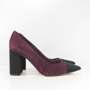 Tommy Hilfiger Violin Suede Pumps